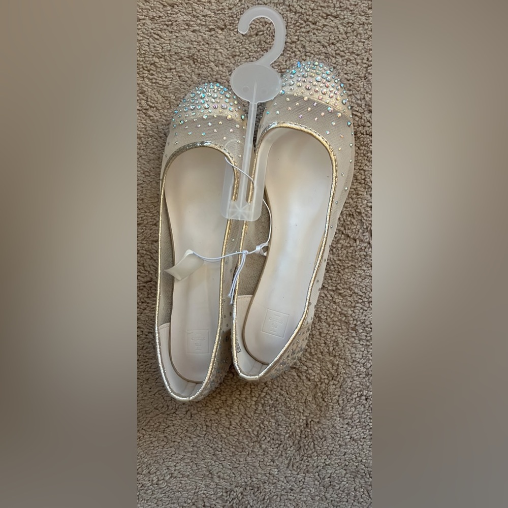 Cinderella Ballet Flats